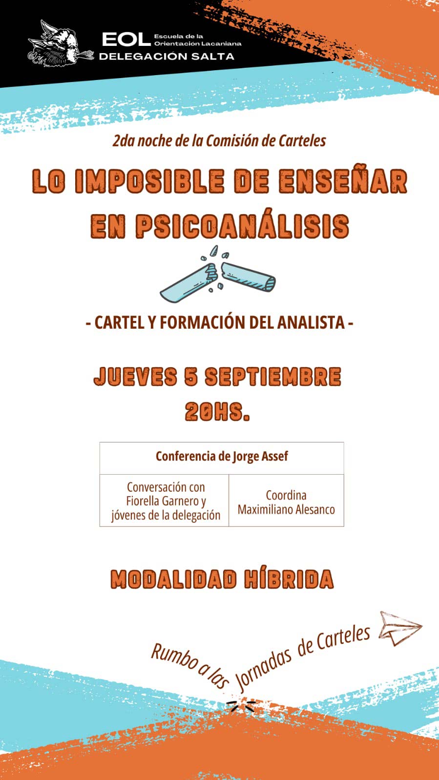 2da Noche de la Comisión de Carteles