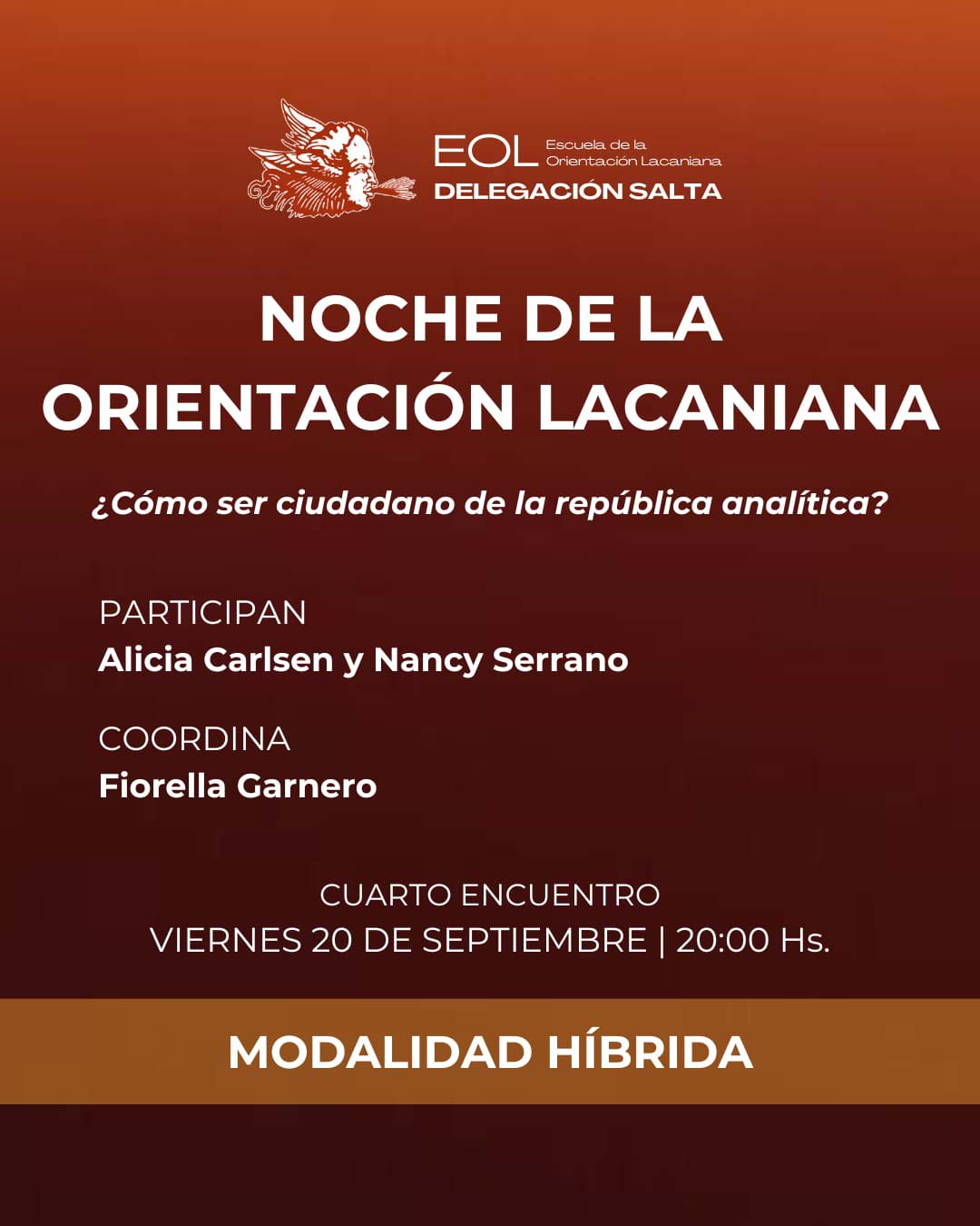 Noche de la Orientación Lacaniana