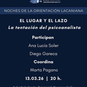 Noches de la Orientación Lacaniana
