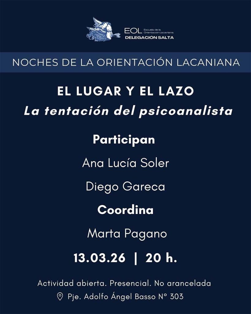 Noches de la Orientación Lacaniana
