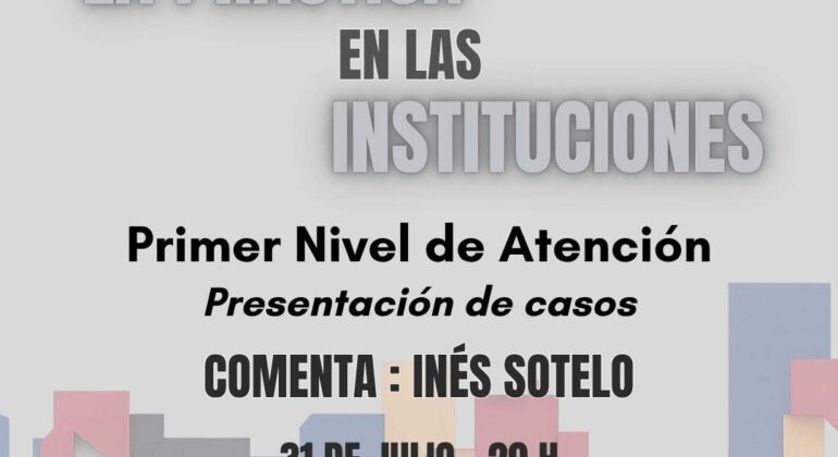 La práctica en las instituciones