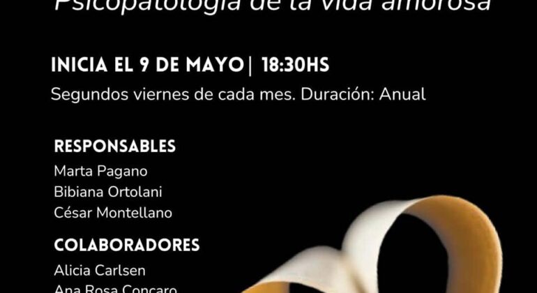 Psicopatología de la vida amorosa