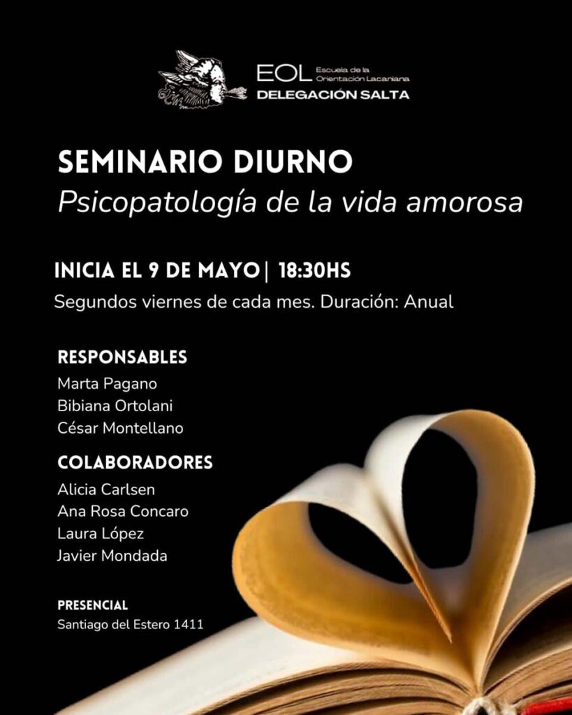 Psicopatología de la vida amorosa
