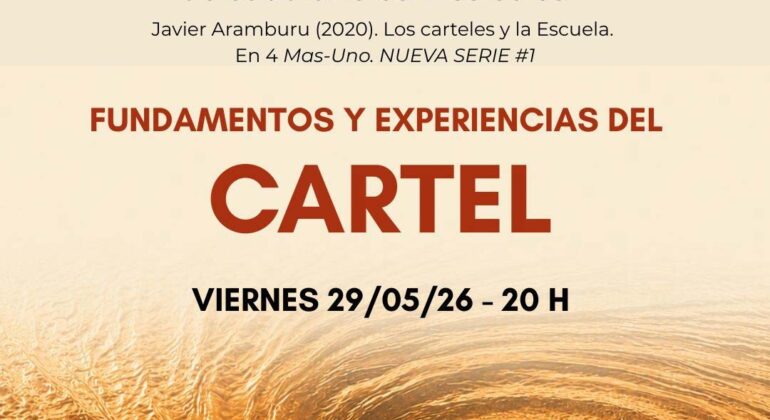 Fundamentos y experiencias del Cartel