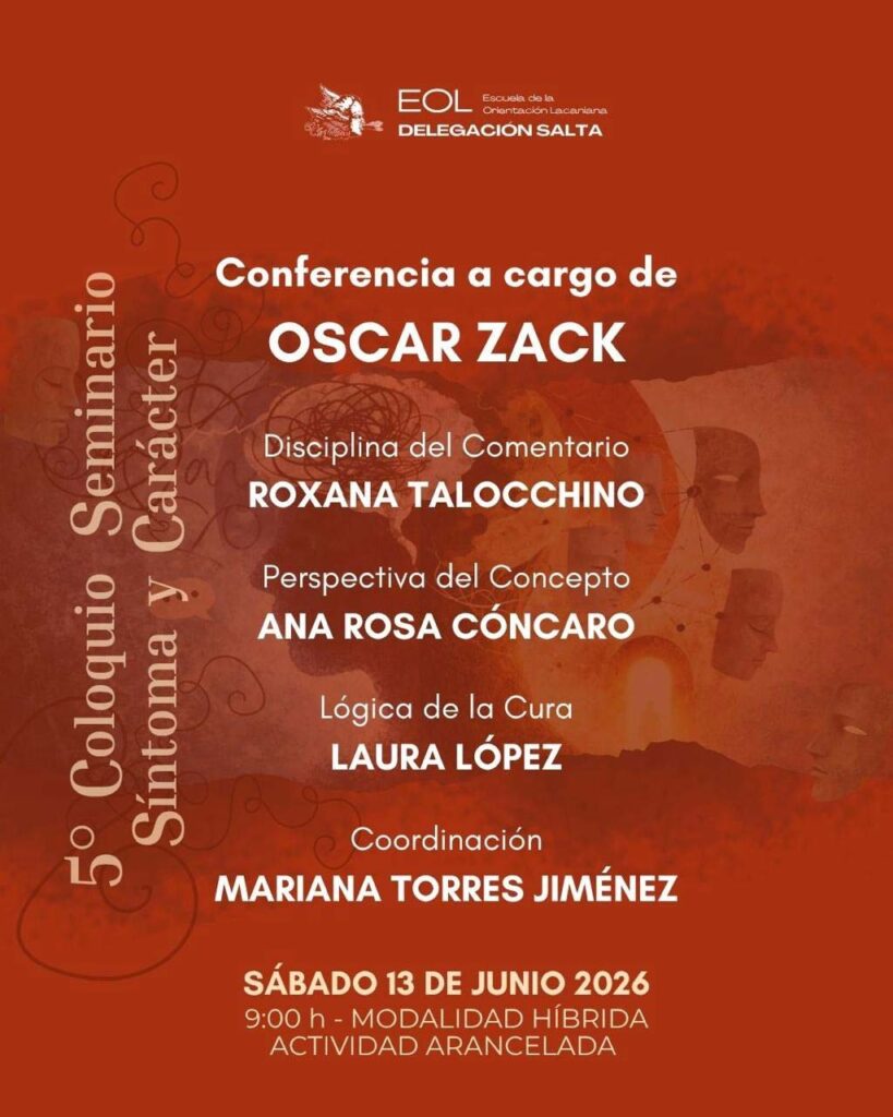 Quinto Coloquio Seminario