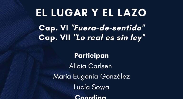 5ta Noche de la orientación lacaniana 2026