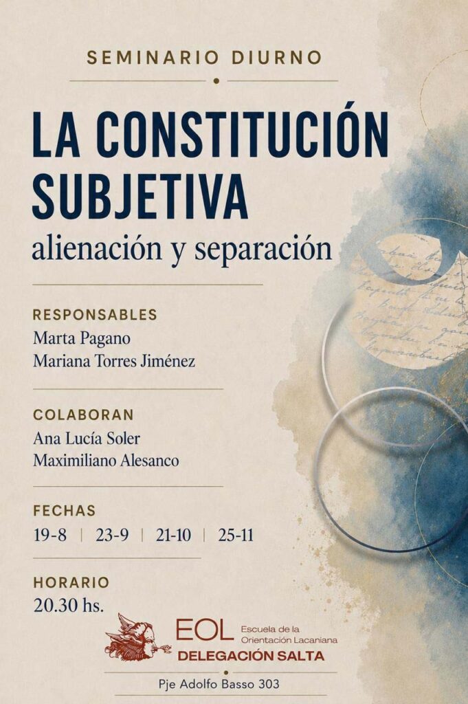 2do Seminario Diruno 2026