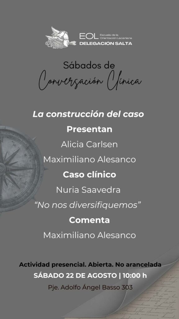 Sábados de conversaciones clínicas