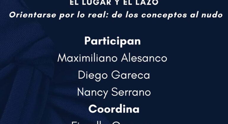6ta Noche de la orientación lacaniana 2026