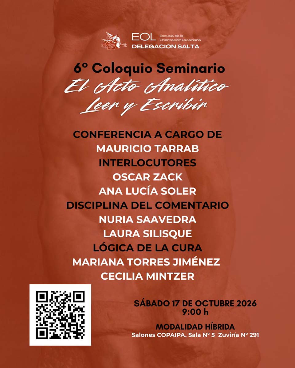 Sexto Coloquio Seminario